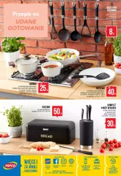 Gazetka promocyjna Pepco - Nowa Kolekcja FITness - Gazetka - ważna od 03.02 do 03.02.2021 - strona 12 - produkty: Noż, Gra, Telefon, Chlebak, Garnek, Trzepaczka, Chleb, Biuro, Patelnia, Rondel, Mobil, Fa