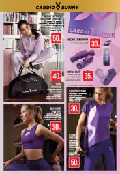 Gazetka promocyjna Pepco - Nowa Kolekcja FITness - Gazetka - ważna od 03.02 do 03.02.2021 - strona 7 - produkty: Por, Gin, Biustonosz, Kawa, T-shirt, Bluza z kapturem, Ręcznik, Torba, Sport, Obuwie, Legginsy, Spodnie, Spodnie sportowe, Bluza