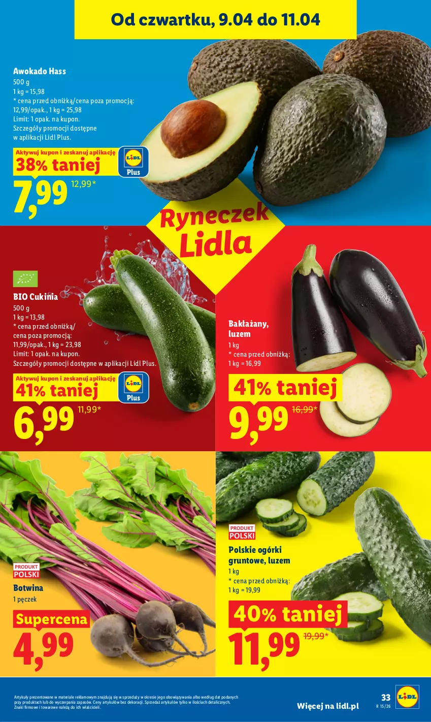 Gazetka promocyjna Lidl - Gazetka ważna od 9.04 do 11.04 - ważna 09.04 do 11.04.2026 - strona 31 - produkty: Grunt