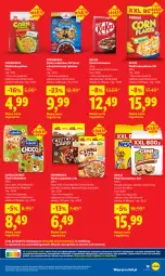 Gazetka promocyjna Lidl - Gazetka ważna od 9.04 do 11.04 - Gazetka - ważna od 11.04 do 11.04.2026 - strona 19 - produkty: Lubella, Cheerios, Mus, Nesquik, Bell, Stek, Lion, Danio, Cini Minis, Kubuś, Bella, Nestlé, Psi Patrol