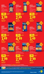 Gazetka promocyjna Lidl - Gazetka ważna od 9.04 do 11.04 - Gazetka - ważna od 11.04 do 11.04.2026 - strona 21 - produkty: Makaron, Rum, Penne, Spaghetti, Lasagne, Fa