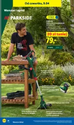 Gazetka promocyjna Lidl - Gazetka ważna od 9.04 do 11.04 - Gazetka - ważna od 11.04 do 11.04.2026 - strona 26 - produkty: Parkside, Top, Kasza, Ogród, Akumulator
