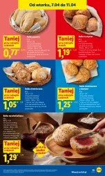 Gazetka promocyjna Lidl - Gazetka ważna od 9.04 do 11.04 - Gazetka - ważna od 11.04 do 11.04.2026 - strona 33 - produkty: Sok, Bułka
