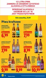 Gazetka promocyjna Lidl - Gazetka ważna od 9.04 do 11.04 - Gazetka - ważna od 11.04 do 11.04.2026 - strona 50 - produkty: Piwa, Grill
