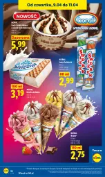 Gazetka promocyjna Lidl - Gazetka ważna od 9.04 do 11.04 - Gazetka - ważna od 11.04 do 11.04.2026 - strona 54 - produkty: Sos, Tera, Lody