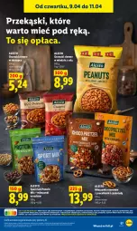 Gazetka promocyjna Lidl - Gazetka ważna od 9.04 do 11.04 - Gazetka - ważna od 11.04 do 11.04.2026 - strona 57 - produkty: Por, Gra, Orzeszki, Sport, Orzeszki ziemne, Grafika