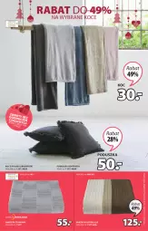 Gazetka promocyjna Jysk - Oferta tygodnia - Gazetka - ważna od 14.12 do 14.12.2021 - strona 22 - produkty: Koc, Gra, Narzuta, Poduszka