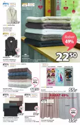 Gazetka promocyjna Jysk - Oferta tygodnia - Gazetka - ważna od 14.12 do 14.12.2021 - strona 31 - produkty: Frozen, Mata łazienkowa, Zasłona, Wełna, Szlafrok, Ręcznik, Zasłona prysznicowa, Harry Potter, Fa