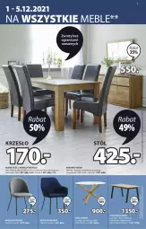 Gazetka promocyjna Jysk - Oferta tygodnia - Gazetka - ważna od 14.12 do 14.12.2021 - strona 4 - produkty: Sos, Gra, Stół, Kredens, Krzesło, Meble