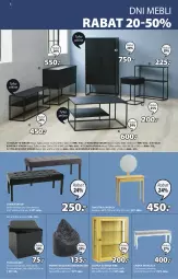 Gazetka promocyjna Jysk - Oferta tygodnia - Gazetka - ważna od 14.12 do 14.12.2021 - strona 7 - produkty: Konsola, Rum, Puf, Stolik nocny, Stolik, Szafka, Toaletka, Stolik kawowy, Kredens, Siedzisko, Fa