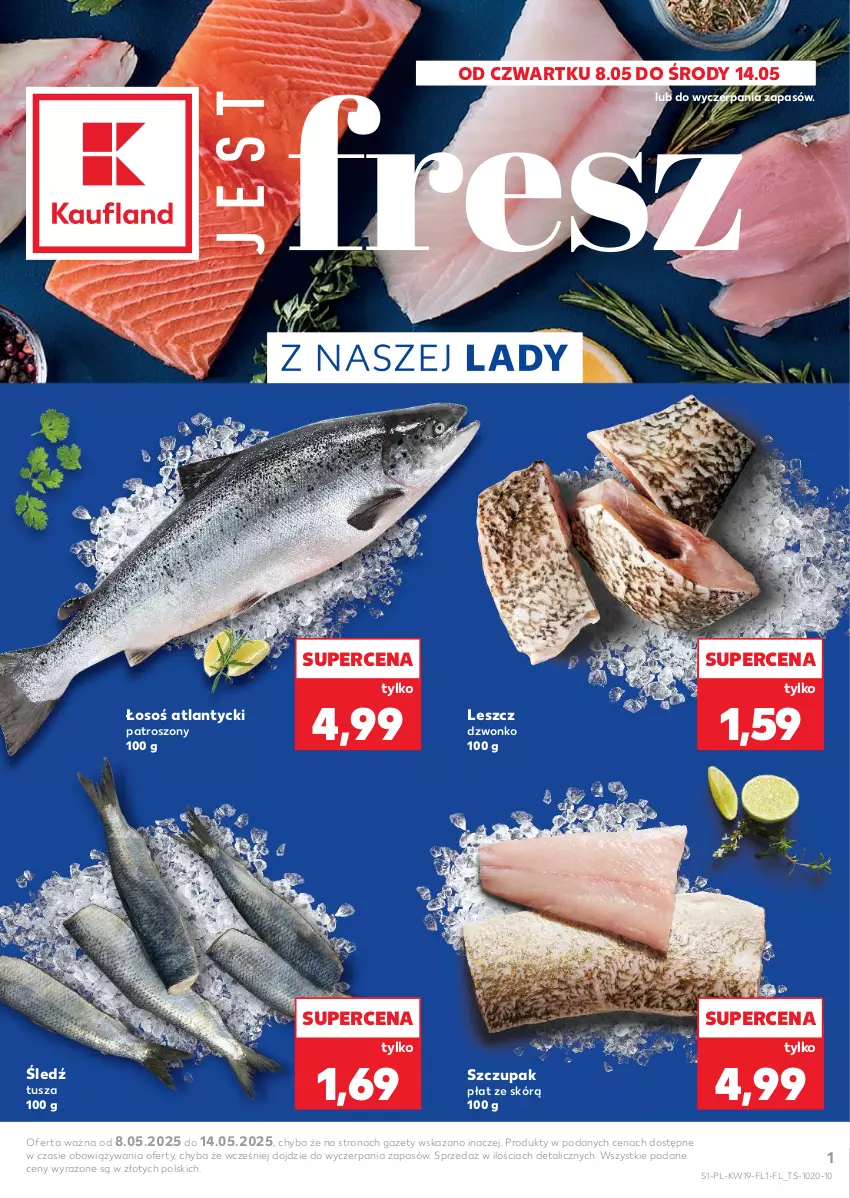 Gazetka promocyjna Kaufland - Kaufland - ważna 08.05 do 14.05.2025 - strona 1 - produkty: Tusz, Zupa