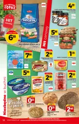 Gazetka promocyjna Topaz - Gazetka - Gazetka - ważna od 07.07 do 07.07.2021 - strona 12 - produkty: Sok, Ser, Kajzerka, Pasztet, Pasta warzywna, Podlaski, Rolnik, Podravka, Danio, Pudliszki, Chleb, Bułka, Pomidory, Heinz, Kukurydza, Danie gotowe