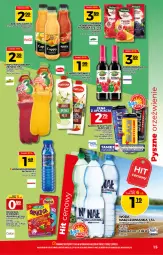 Gazetka promocyjna Topaz - Gazetka - Gazetka - ważna od 07.07 do 07.07.2021 - strona 15 - produkty: Nałęczowianka, Top, Sok, Coca-Cola, Fortuna, Syrop, Cappy, Woda, Napój, Herbapol