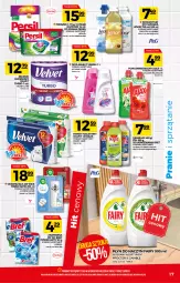 Gazetka promocyjna Topaz - Gazetka - Gazetka - ważna od 07.07 do 07.07.2021 - strona 17 - produkty: Palmolive, Papier, Persil, Kret, Papier toaletowy, Velvet, Odplamiacz, Fairy, Vanish, Colgate, Lenor, LG, Fa