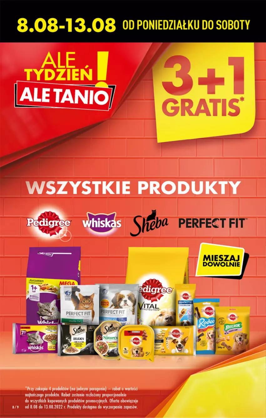 Gazetka promocyjna Biedronka - W tym tygodniu - ważna 08.08 do 13.08.2022 - strona 8 - produkty: Por