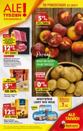 Gazetka promocyjna Biedronka - W tym tygodniu - Gazetka - ważna od 13.08 do 13.08.2022 - strona 1 - produkty: Tchibo, Koc, Parówki, Karkówka wieprzowa, Big Milk, Kawa mielona, Kawa, O nas, Ziemniaki, , Lody, Tchibo Family, Fa