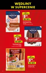 Gazetka promocyjna Biedronka - W tym tygodniu - Gazetka - ważna od 13.08 do 13.08.2022 - strona 2 - produkty: Parówki, Szynka, Kaszanka, Kasza