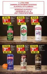 Gazetka promocyjna Biedronka - W tym tygodniu - Gazetka - ważna od 13.08 do 13.08.2022 - strona 33 - produkty: Piwa, Piwo, Gra, Klej, Perła, Kozel