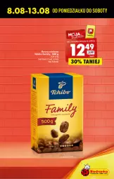 Gazetka promocyjna Biedronka - W tym tygodniu - Gazetka - ważna od 13.08 do 13.08.2022 - strona 5 - produkty: Tchibo, Kawa mielona, Kawa, , Tchibo Family, Fa