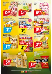Gazetka promocyjna Prim Market - Gazetka - ważna od 22.10 do 22.10.2025 - strona 13 - produkty: Kit Kat, Ser, NBA, Gin, Orzeszki, Cukier, Jogurt, Truskawki, Wafle, Galaretka, Popcorn, Baton, Knoppers, Cukierki, Arbuz, Gala