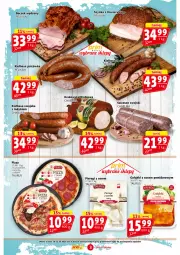 Gazetka promocyjna Prim Market - Gazetka - ważna od 22.10 do 22.10.2025 - strona 3 - produkty: Kurczak, Pierogi, Sos, Ser, Salami, Pizza, Kiełbasa