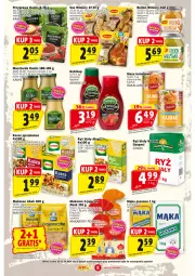 Gazetka promocyjna Prim Market - Gazetka - ważna od 22.10 do 22.10.2025 - strona 8 - produkty: Ketchup, Makaron, Sos, Ryż, Por, Mus, Kasza jęczmienna, Masa krówkowa, Bulion, Winiary, Dell, Lion, Pieprz, Mąka, Zacierka, Cenos, Mąka pszenna, Kamis, Kasza, Ryż biały, Musztarda