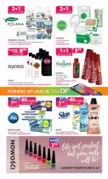 Gazetka promocyjna Drogerie Polskie - Gazetka - Gazetka - ważna od 31.07 do 31.07.2021 - strona 3 - produkty: Kosmetyki do pielęgnacji, LANA, Silan, Szampon, Syoss, Blend-a-Med, Herbapol