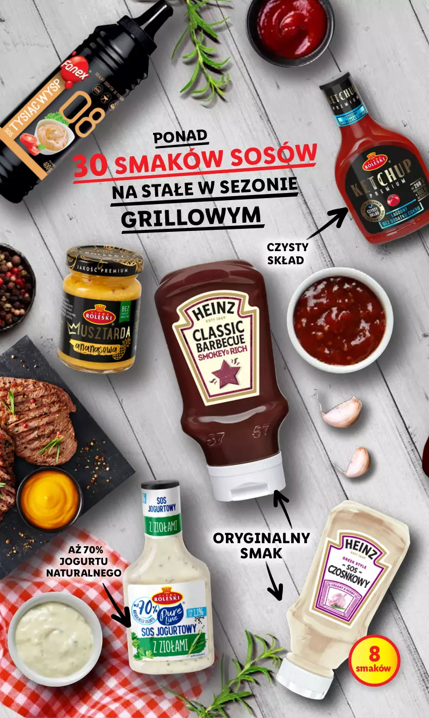 Gazetka promocyjna Lidl - GAZETKA - ważna 08.08 do 10.08.2022 - strona 64 - produkty: Gin, Grill, Jogurt