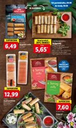 Gazetka promocyjna Lidl - GAZETKA - Gazetka - ważna od 10.08 do 10.08.2022 - strona 17 - produkty: Sajgonki, Warzywa, Sos, Tofu, Virtu, Sushi