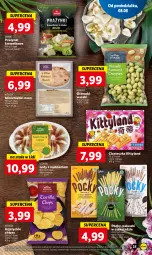 Gazetka promocyjna Lidl - GAZETKA - Gazetka - ważna od 10.08 do 10.08.2022 - strona 27 - produkty: Orzeszki, Chipsy, Lody, Chleb, Wasa
