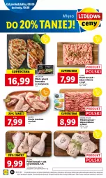 Gazetka promocyjna Lidl - GAZETKA - Gazetka - ważna od 10.08 do 10.08.2022 - strona 34 - produkty: Kurczak, Mięso mielone, Por, Filet z piersi kurczaka, Grill, Mięso