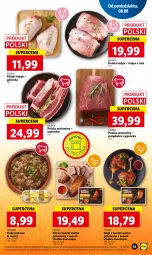 Gazetka promocyjna Lidl - GAZETKA - Gazetka - ważna od 10.08 do 10.08.2022 - strona 35 - produkty: Piec, Polędwica, Sos, Wołowina, Flaki, Flaki wołowe, Mięso
