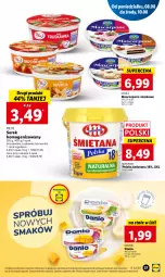 Gazetka promocyjna Lidl - GAZETKA - Gazetka - ważna od 10.08 do 10.08.2022 - strona 39 - produkty: Ser, Danone, Mlekovita, Mascarpone, Serek homogenizowany, Serek, Pilos, Danio, Mango, Mleko