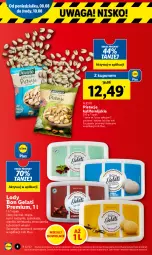 Gazetka promocyjna Lidl - GAZETKA - Gazetka - ważna od 10.08 do 10.08.2022 - strona 4 - produkty: Pistacje, Rum, Lody, Czekolada, Rodzynki, Waga, Mięta