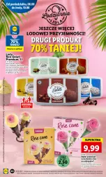 Gazetka promocyjna Lidl - GAZETKA - Gazetka - ważna od 10.08 do 10.08.2022 - strona 42 - produkty: Rum, Lody, Leon, Czekolada, Rodzynki, Mięta