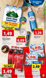 Gazetka promocyjna Lidl - GAZETKA - Gazetka - ważna od 10.08 do 10.08.2022 - strona 45 - produkty: Por, Pur, Coca-Cola, LANA, Sport, Woda mineralna, Woda