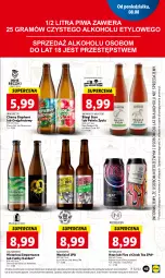 Gazetka promocyjna Lidl - GAZETKA - Gazetka - ważna od 10.08 do 10.08.2022 - strona 47 - produkty: Piwa, Por, Gra, Grejpfrut