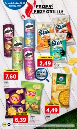 Gazetka promocyjna Lidl - GAZETKA - Gazetka - ważna od 10.08 do 10.08.2022 - strona 48 - produkty: Ketchup, Ser, Chipsy, Chrupki, Pizza, Przysnacki, Pringles, Grill, Lay’s