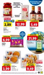 Gazetka promocyjna Lidl - GAZETKA - Gazetka - ważna od 10.08 do 10.08.2022 - strona 51 - produkty: Kurczak, Sos, Ser, Gin, Papryka, Monini, Deser, Cordon Bleu, Oliwa