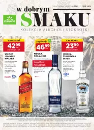Gazetka promocyjna Stokrotka - W dobrym Smaku - Gazetka - ważna od 29.01 do 29.01.2025 - strona 1 - produkty: Koc, Finlandia, Johnnie Walker, Optima, Wódka, Whisky