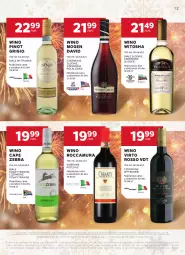 Gazetka promocyjna Stokrotka - W dobrym Smaku - Gazetka - ważna od 29.01 do 29.01.2025 - strona 12 - produkty: Optima, Mogen David, Wino, Pinot Grigio