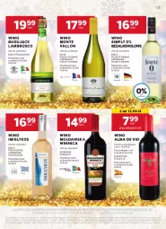 Gazetka promocyjna Stokrotka - W dobrym Smaku - Gazetka - ważna od 29.01 do 29.01.2025 - strona 13 - produkty: Mus, Wino musujące, Optima, Wino, Monte