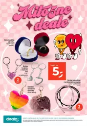 Gazetka promocyjna Dealz - Gazetka - ważna od 01.02 do 01.02.2025 - strona 1 - produkty: Ser, Inka, Pierścionek