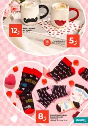 Gazetka promocyjna Dealz - Gazetka - ważna od 01.02 do 01.02.2025 - strona 17 - produkty: Ser, Karp, Serwetki, Skarpetki, Kubek