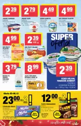 Gazetka promocyjna Spar - Spar - Gazetka - ważna od 06.12 do 06.12.2023 - strona 3 - produkty: Ser topiony, Serek wiejski, Top, Ser, Cif, Salami, Danone, Piątnica, Jaja, Jogurt, Serek, Czekolada, Hochland, Fanta, Danio, Almette, Milka, Mleko, Fa