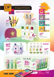 Gazetka promocyjna Drogerie Polskie - Gazetka - Gazetka - ważna od 31.05 do 31.05.2022 - strona 1 - produkty: Bell, Maybelline, Perfecta, Dove, L’Oréal, Ziaja, Nivea