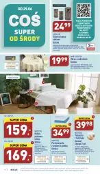 Gazetka promocyjna Aldi - Zaplanuj zakupy wcześniej - Gazetka - ważna od 02.07 do 02.07.2022 - strona 10 - produkty: Latarnia, Kołdra, Poszewka, Prześcieradło, Wełna, Obrus, Poduszka, Lampa, Lampa stołowa