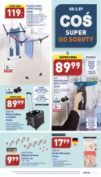 Gazetka promocyjna Aldi - Zaplanuj zakupy wcześniej - Gazetka - ważna od 02.07 do 02.07.2022 - strona 11 - produkty: Torebka, Teleskop, Asus, Papier, Myjka do okien, Uchwyty, Lampion, Wózek, Suszarka, Drzwi, Obrus, Akumulator