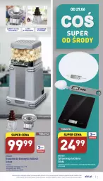 Gazetka promocyjna Aldi - Zaplanuj zakupy wcześniej - Gazetka - ważna od 02.07 do 02.07.2022 - strona 3 - produkty: Popcorn, Waga