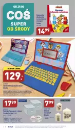 Gazetka promocyjna Aldi - Zaplanuj zakupy wcześniej - Gazetka - ważna od 02.07 do 02.07.2022 - strona 4 - produkty: Frozen, Top, Gry, Zabawka, Pudełko, Dzieci